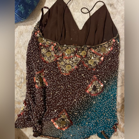 Vintage aftershock beaded tank - Picture 2 of 4
